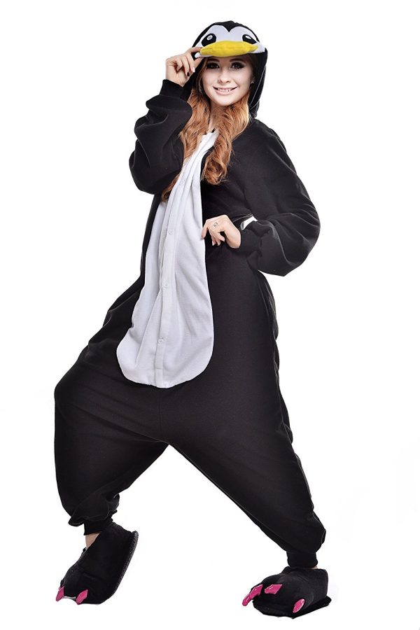 Fantasia Pinguim Adulto Clássica Fantasia Pinguim Adulto Clássica