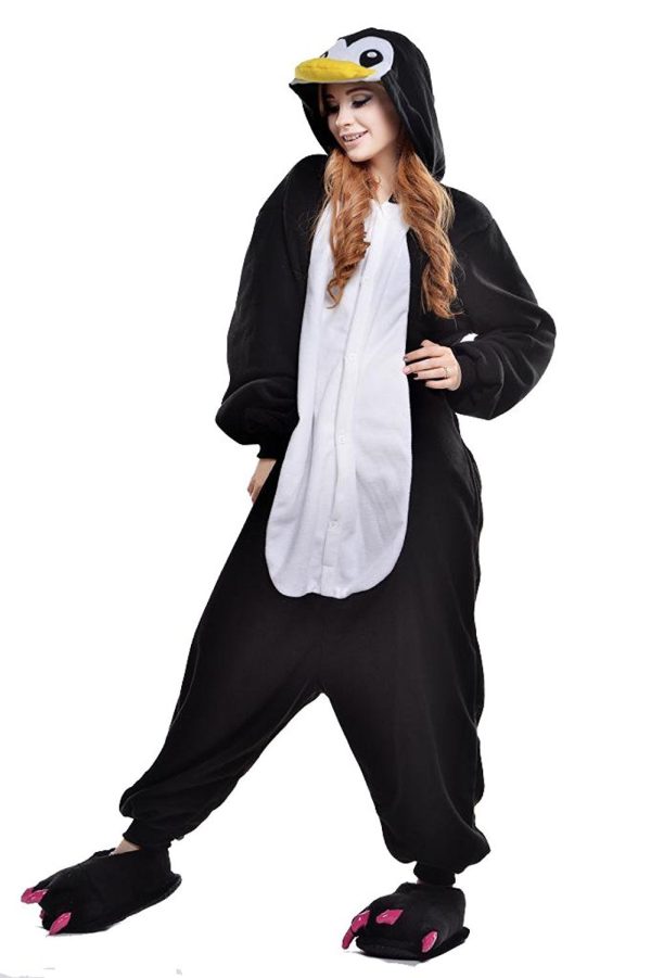Fantasia Pinguim Adulto Clássica Fantasia Pinguim Adulto Clássica