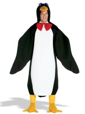 Fantasia Pinguim Adulto Luxo Fantasia Pinguim Adulto Luxo