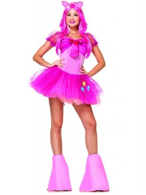 Fantasia Pink Pie My Little Pony Adulto Fantasia Pink Pie My Little Pony Adulto