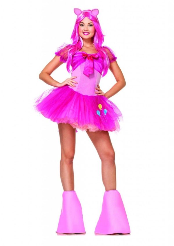Fantasia Pink Pie My Little Pony Adulto Fantasia Pink Pie My Little Pony Adulto