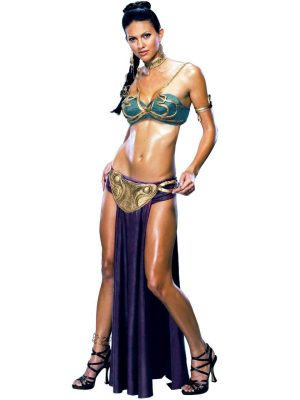 Fantasia Princesa Leia Escrava Star Wars Sexy Adulto Fantasia Princesa Leia Escrava Star Wars Sexy Adulto