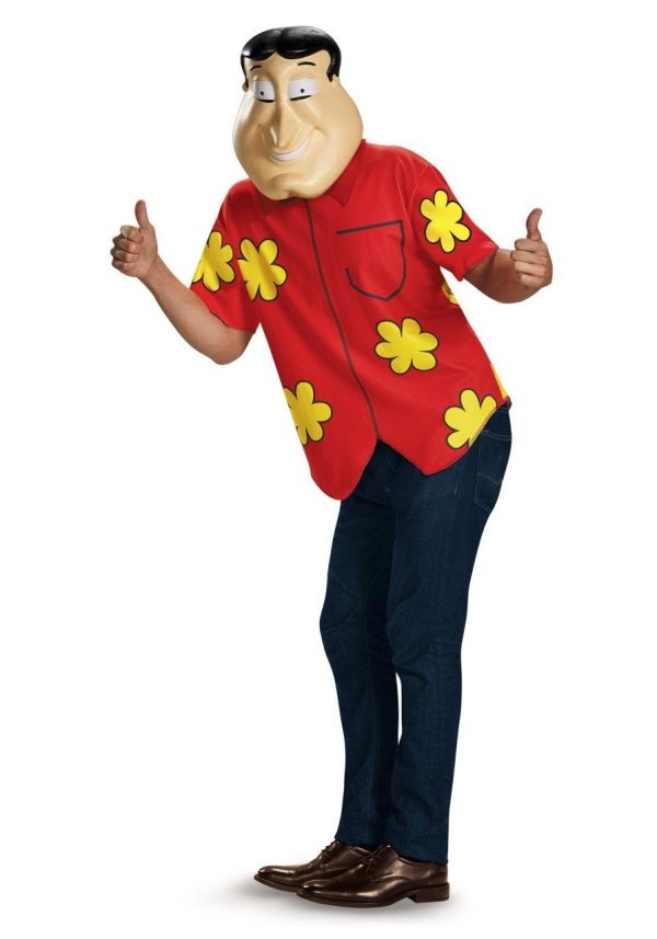 Fantasia Quagmire Uma Família da Pesada adulto