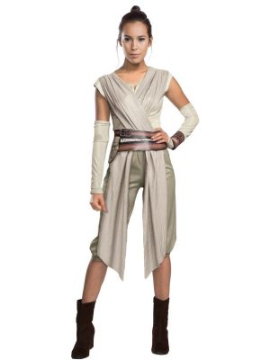 Fantasia Rey Adulto Star Wars Despertar da Força Fantasia Rey Adulto Star Wars Despertar da Força