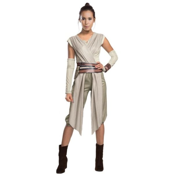 Fantasia Rey Adulto Star Wars Despertar da Força Fantasia Rey Adulto Star Wars Despertar da Força