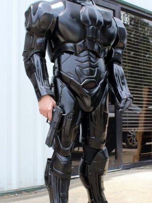 Fantasia Robocop Profissional