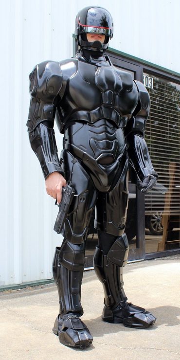 Fantasia Robocop Profissional Fantasia Robocop Profissional