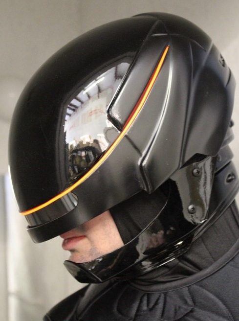 Fantasia Robocop Profissional Fantasia Robocop Profissional