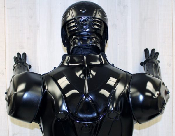 Fantasia Robocop Profissional Fantasia Robocop Profissional