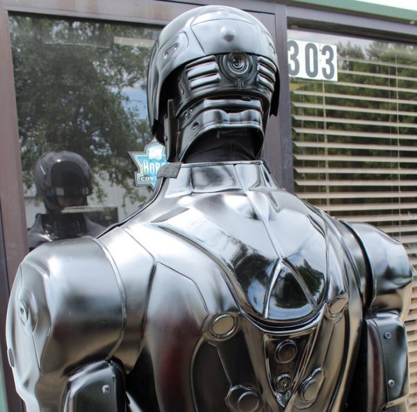 Fantasia Robocop Profissional Fantasia Robocop Profissional