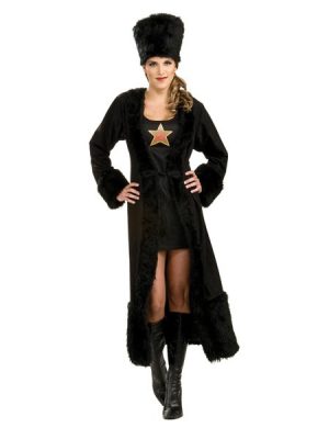 Fantasia Russa Adulto Feminina Luxo Fantasia Russa Adulto Feminina Luxo