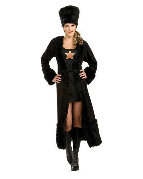 Fantasia Russa Adulto Feminina Luxo Fantasia Russa Adulto Feminina Luxo