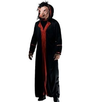 Fantasia Saw Pig de Jogos Mortais Adulto Terror Fantasia Saw Pig de Jogos Mortais Adulto Terror
