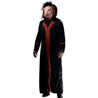 Fantasia Saw Pig de Jogos Mortais Adulto Terror