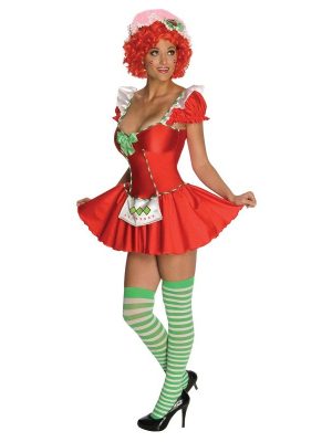Fantasia Sexy Adulto Feminina Moranguinho Luxo Fantasia Sexy Adulto Feminina Moranguinho Luxo