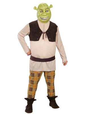 Fantasia Shrek Adulto Luxo