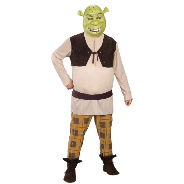 Fantasia Shrek Adulto Luxo Fantasia Shrek Adulto Luxo