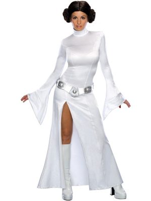 Fantasia Star Wars Princesa Leia Adulto Feminino