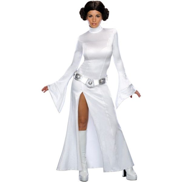 Fantasia Star Wars Princesa Leia Adulto Feminino Fantasia Star Wars Princesa Leia Adulto Feminino