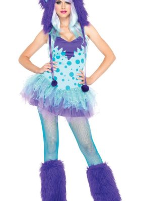Fantasia Sullivan Sulley Monstros SA Adulto Feminino