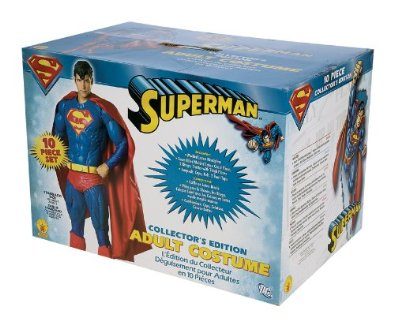 Fantasia Super Homem Adulto Prestige
