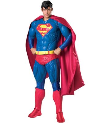Fantasia Super Homem Adulto Prestige