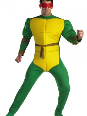 Fantasia Tartaruga Ninja Rafael Adulto
