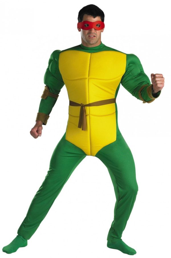 Fantasia Tartaruga Ninja Rafael Adulto Fantasia Tartaruga Ninja Rafael Adulto
