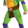 Fantasia Tartarugas Ninja Adulto Luxo Donatelo com Músculos