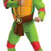 Fantasia Tartarugas Ninja Adulto Luxo Rafael com Músculos