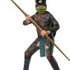 Fantasia Tartarugas Ninja Luxo Donatelo com Músculos Adulto