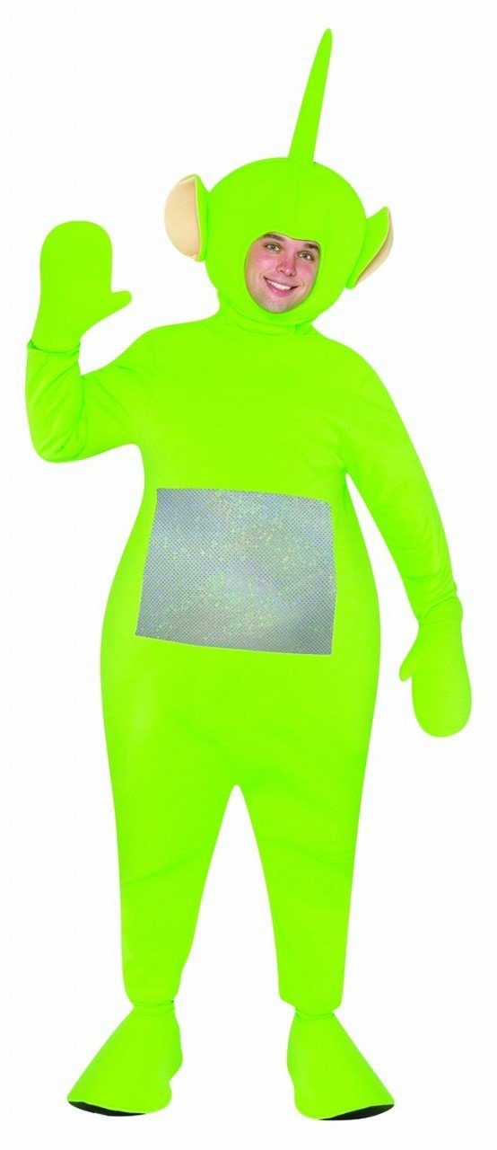 Fantasia Teletubbies Dipsy Adulto Fantasia Teletubbies Dipsy Adulto