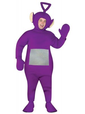 Fantasia Teletubbies Tinky Winky Adulto Fantasia Teletubbies Tinky Winky Adulto