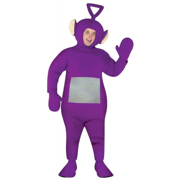 Fantasia Teletubbies Tinky Winky Adulto Fantasia Teletubbies Tinky Winky Adulto