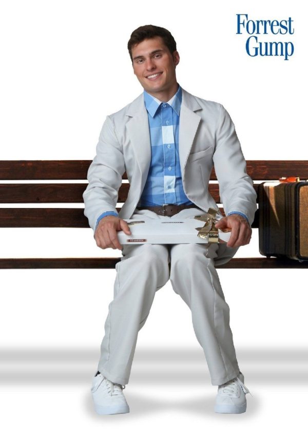 Fantasia Terno Forrest Gump Fantasia Terno Forrest Gump