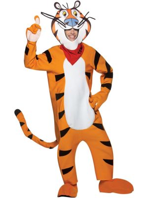 Fantasia Tigre Kelloggs Adulto Luxo Fantasia Tigre Kelloggs Adulto Luxo