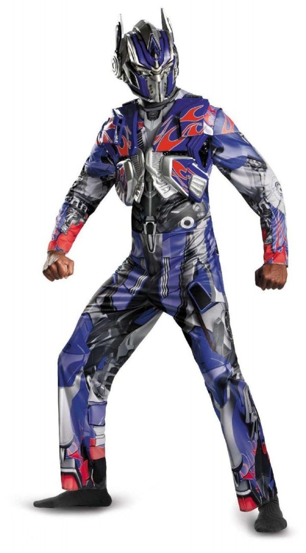 Fantasia Transformers 4 A Era da Extinção Optimus Prime Luxo Adulto Fantasia Transformers 4 A Era da Extinção Optimus Prime Luxo Adulto