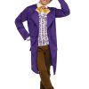 Fantasia Willy Wonka Adulto Luxo