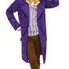 Fantasia Willy Wonka Adulto Luxo
