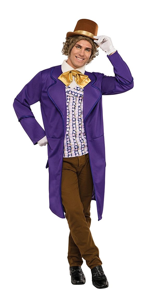 Fantasia Willy Wonka Adulto Luxo Fantasia Willy Wonka Adulto Luxo