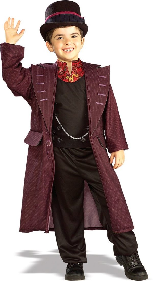 Fantasia Willy Wonka Infantil