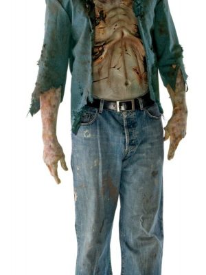 Fantasia Zumbi Decomposto Walking Dead Fantasia Zumbi Decomposto Walking Dead