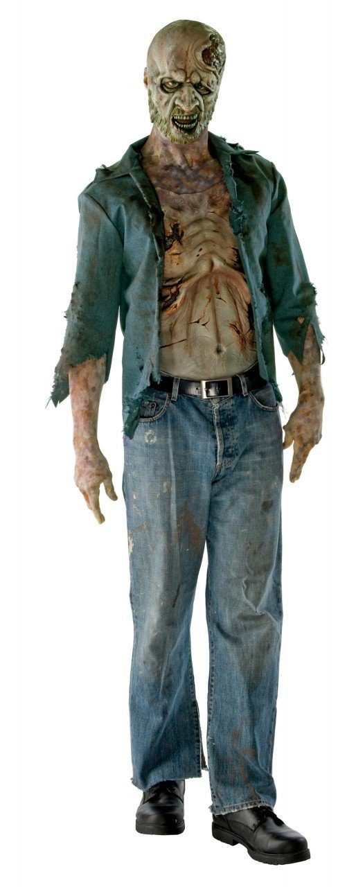 Fantasia Zumbi Decomposto Walking Dead