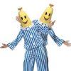Fantasias Bananas de Pijamas Adulto