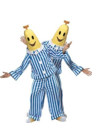 Fantasias Bananas de Pijamas Adulto Fantasias Bananas de Pijamas Adulto
