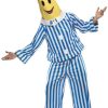 Fantasias Bananas de Pijamas Adulto