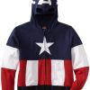 Jaqueta do Capitão América