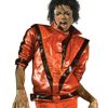 Jaqueta Michael Jackson Triller Elite Adulto