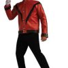 Jaqueta Michael Jackson Triller Elite Adulto