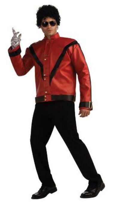 Jaqueta Michael Jackson Triller Elite Adulto Jaqueta Michael Jackson Triller Elite Adulto